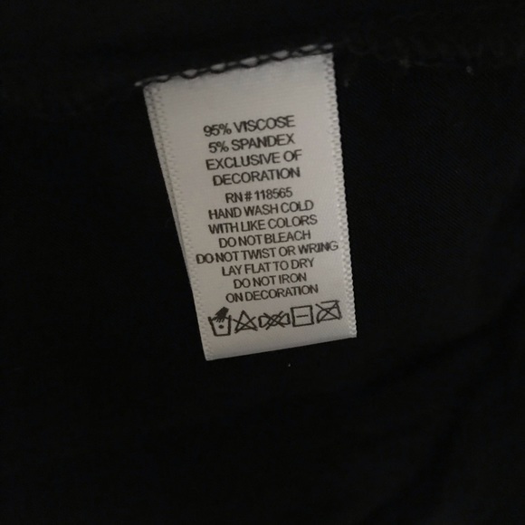 Fair Child Sequin Short Sleeve Tee - Picture 4 of 4